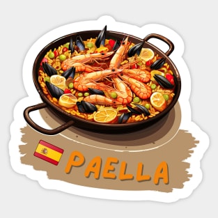 Paella | Spanish food Sticker